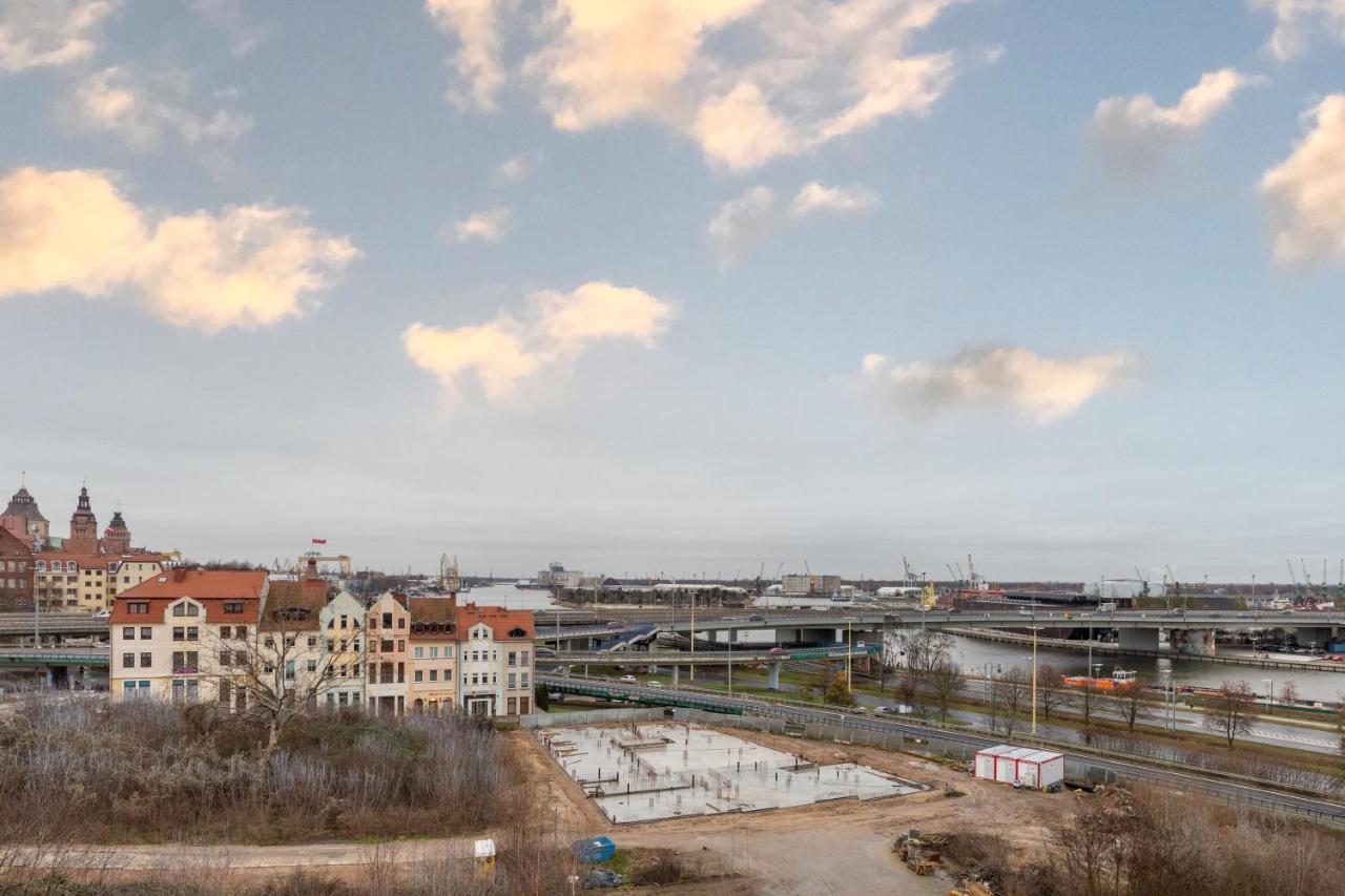 Old Town Szczecin Blue公寓 外观 照片